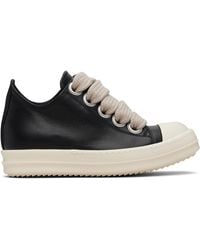 Rick Owens - Temple Jumbolace Low Sneakers - Lyst