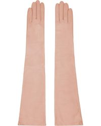 Handsome Stockholm - Essentials Extra Long Gloves - Lyst