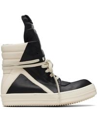Rick Owens - Temple Geobasket Sneakers - Lyst
