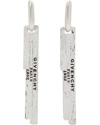 Givenchy - Tape' Earrings - Lyst