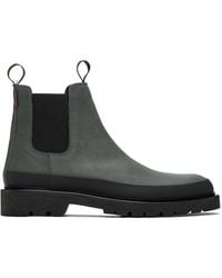 PS by Paul Smith - Gray Geyser Chelsea Boots - Lyst