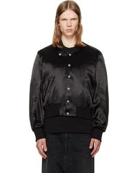 JKEEFER - Hampton Varsity Jacket - Lyst