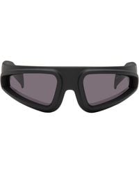 Rick Owens - Temple Ryder Sunglasses - Lyst