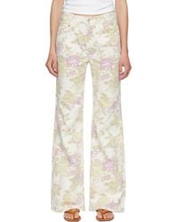 Citizens of Humanity - Off- & Kimberly 70's Flare Jeans - Lyst