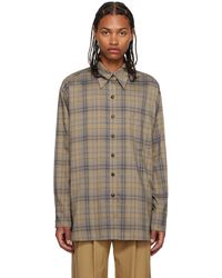 Low Classic - Check Shirt - Lyst