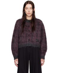 Alexander Wang - & プレイド ジャカード ニットカーディガン - Lyst