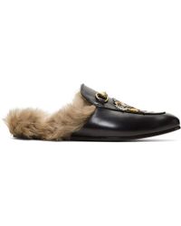Slippers Gucci homme | Lyst