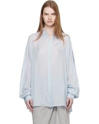 Dries Van Noten - Cotton Cocoon Shirt - Lyst