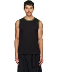 Dries Van Noten - Cotton Tank Top - Lyst