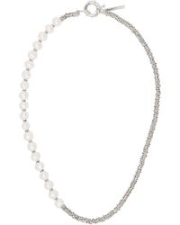 PEARL OCTOPUSS.Y - Baroque Diamond Necklace - Lyst