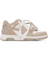 Off-White c/o Virgil Abloh - 'Out Of Office' Calf Leather Sneakers - Lyst
