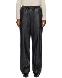 Isabel Marant - Nereane Faux-Leather Trousers - Lyst