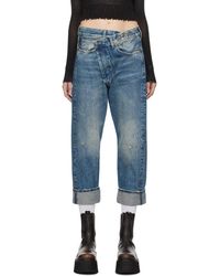 R13 - Crossover Jeans - Lyst