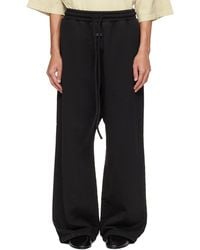 Fear Of God - Wide Leg Sweatpants - Lyst