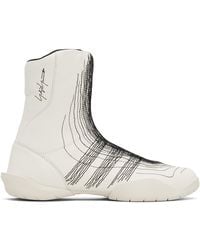 Y-3 - Regu Hi Sneakers - Lyst