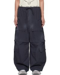 Balenciaga - Large Cargo Pants - Lyst