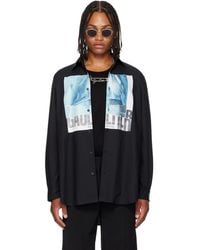Jean Paul Gaultier - 'The Oversized Water' Shirt - Lyst