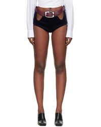 Jean Paul Gaultier - 'The Cut-Out Culotte' Shorts - Lyst
