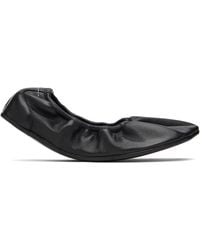 MM6 by Maison Margiela - Anatomic Travel Ballerina Flats - Lyst