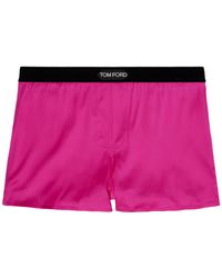 Tom Ford - Pink Patch Boxers - Lyst