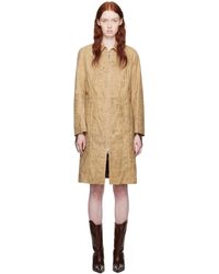 Paloma Wool - Ginevra Leather Coat - Lyst