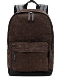 Bottega Veneta - Classic Intrecciato Backpack - Lyst