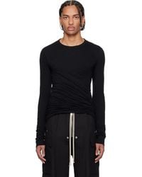 Rick Owens - Temple Double Ls T-Shirt - Lyst