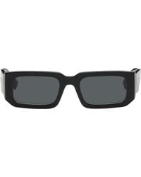 Prada - Square Acetate Chunky Sunglasses - Lyst
