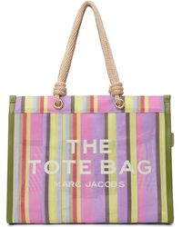 Marc Jacobs - 'The Stripe Mesh Large' Tote - Lyst