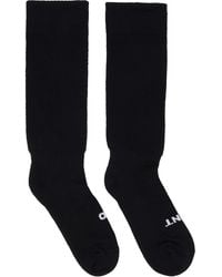 Rick Owens - Temple 'So Cunt' Socks - Lyst