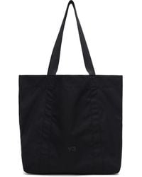 Y-3 - Bonded-Logo Tote - Lyst