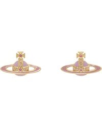 Vivienne Westwood - Small Neo Bas Relief Earrings - Lyst