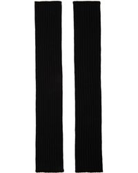 Rick Owens - Ribbed Arm Warmers - Lyst