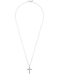 Emanuele Bicocchi - Medium Fleury Cross Necklace - Lyst