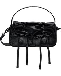 Acne Studios - ブラック マイクロ Multipocket バッグ - Lyst
