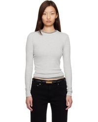 Citizens of Humanity - Bina Crewneck T-Shirt - Lyst