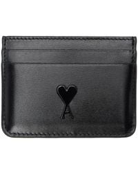 Ami Paris - Ami De Coeur Card Holder - Lyst