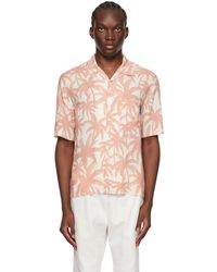 Palm Angels - Off-white Palms Allover Shirt - Lyst