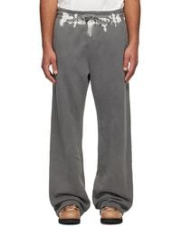 Palm Angels - Waist Logo Sweatpants - Lyst