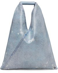 MM6 by Maison Margiela - Small Triangle Tote - Lyst