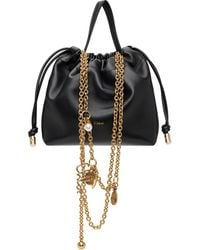 Chloé - Mini Icons' Chain Shoulder Bag - Lyst