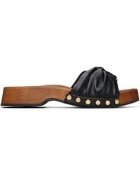 Ganni - Tia Fairy Clog Sandals - Lyst
