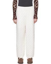 Isa Boulder - Ssense Exclusive Chess Trousers - Lyst