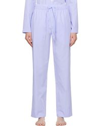 Tekla - Drawstring Pyjama Pants - Lyst