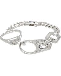 MM6 by Maison Margiela - Pop Tag Bracelet - Lyst