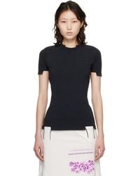 Vetements - Cut-Up Baby T-Shirt - Lyst