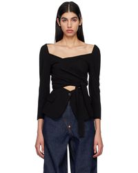 Pushbutton - Wrap Blazer - Lyst