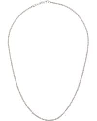Tom Wood - Spike Chain Necklace - Lyst