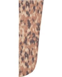 Ganni - Print Wrap Scarf - Lyst
