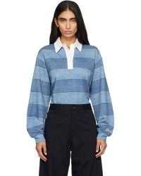Rag & Bone - Rb Miramar Rugby Polo - Lyst